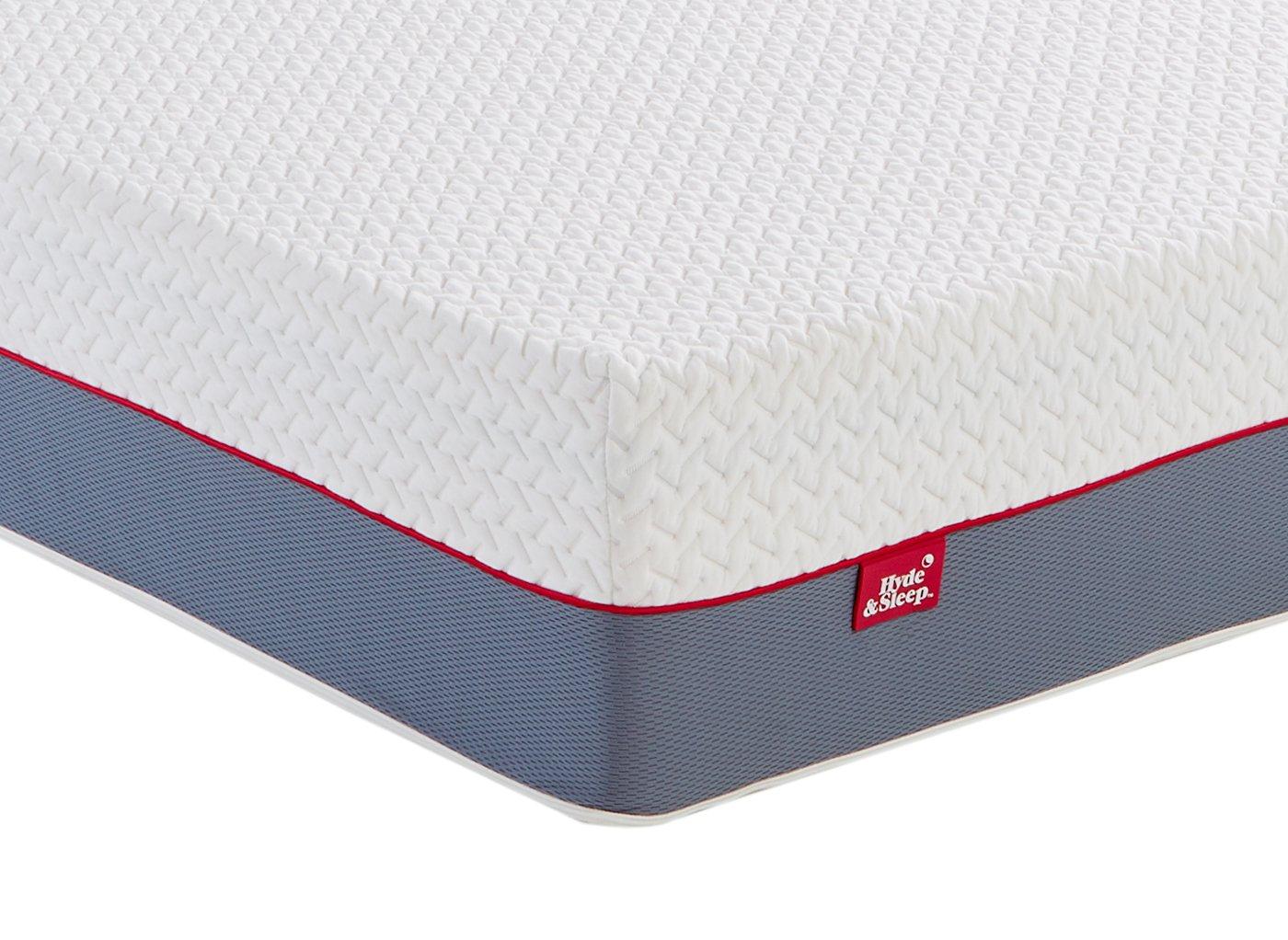 hyde & sleep hybrid lilac mattress
