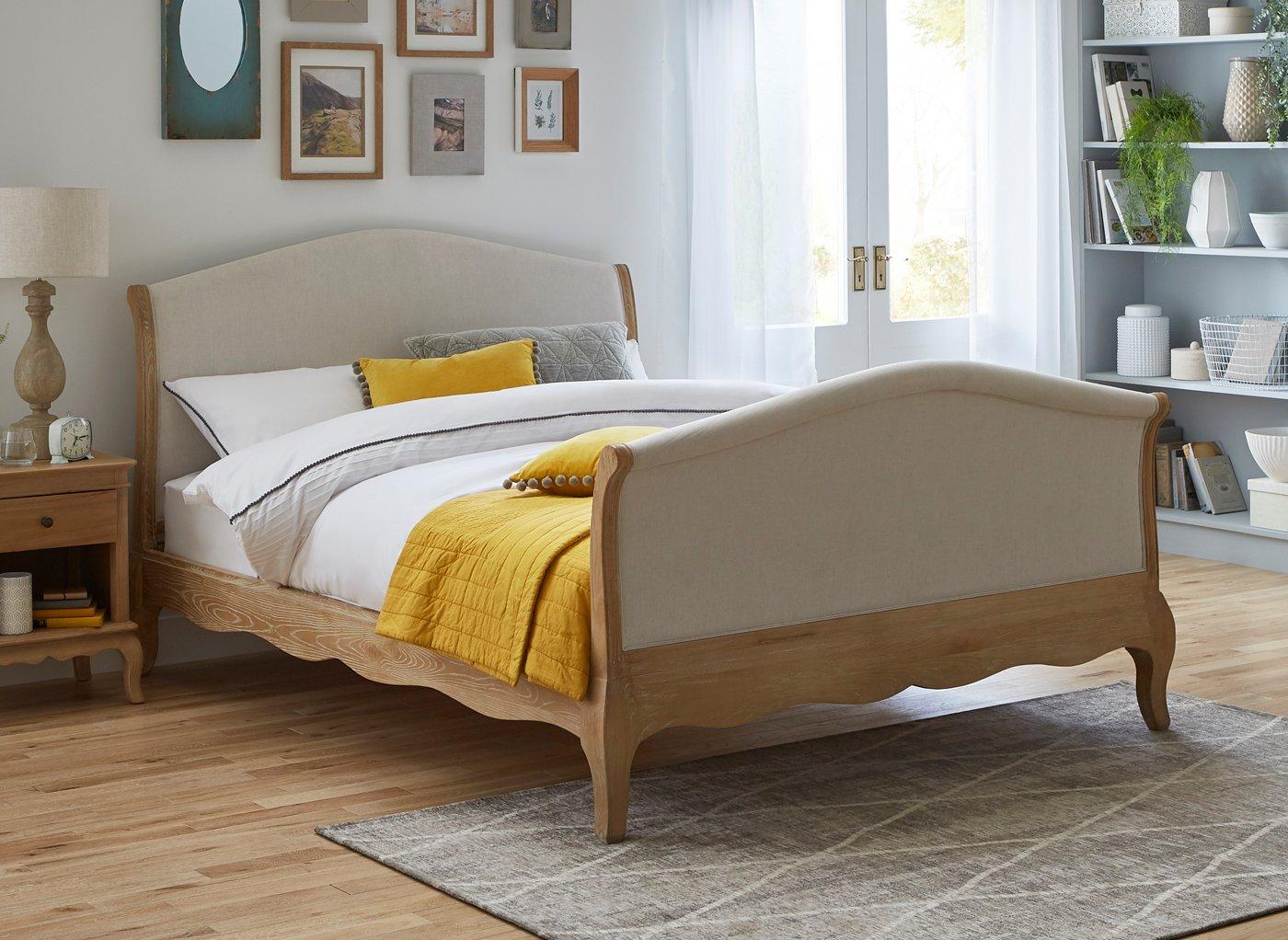 Bond Wooden High Footend Bed Frame 6 0, High Wooden Bed Frame
