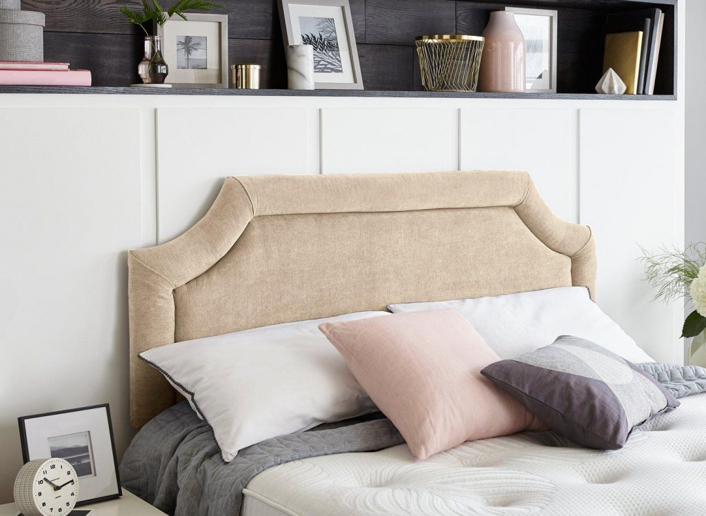 Severn Headboard 5’0 King CREAM Bed Sava