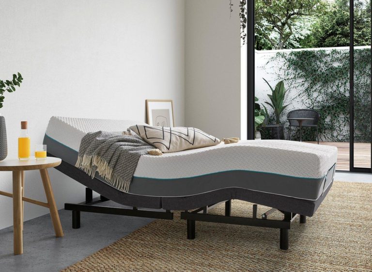 Sleepmotion 200i Adjustable Bed Frame 6'0 Super king GREY