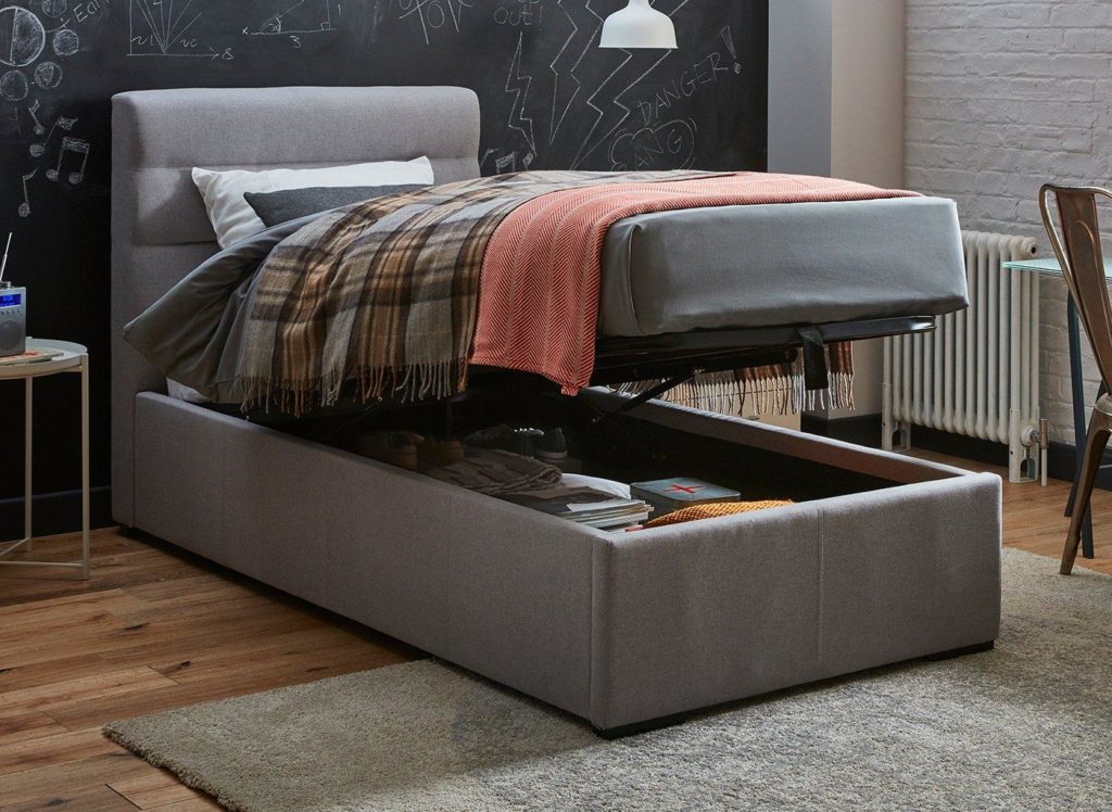 cheap ottoman beds with mattress