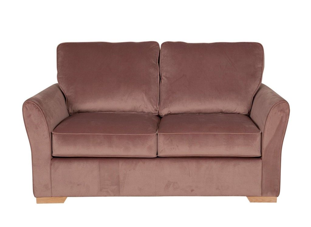 Willis Sofa Bed Small Double PINK Bed Sava