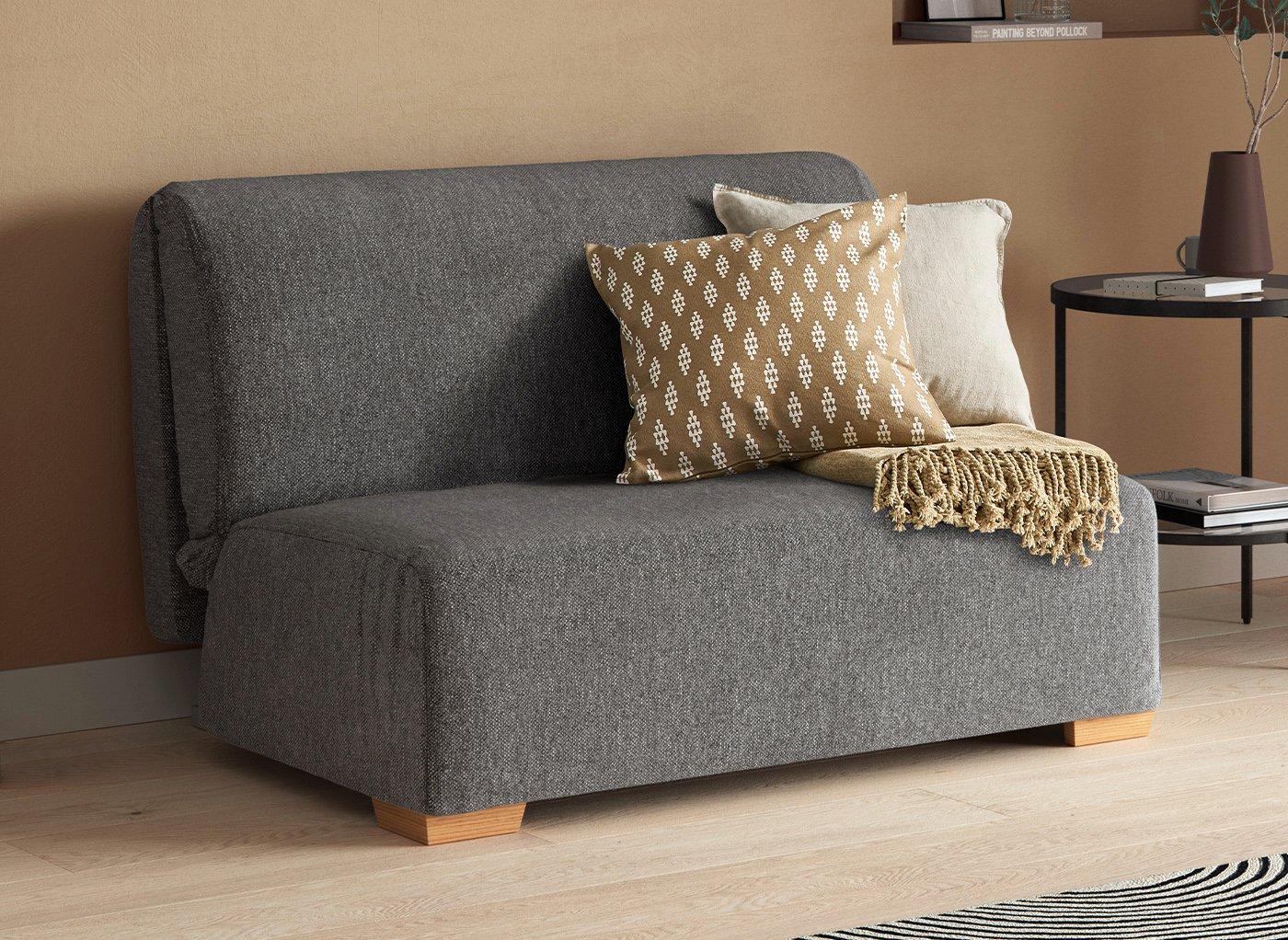 small double sofa bed size