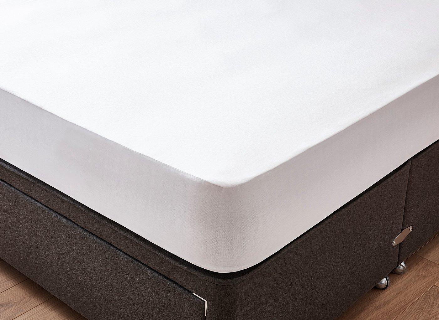 silent night anti allergy mattress protector