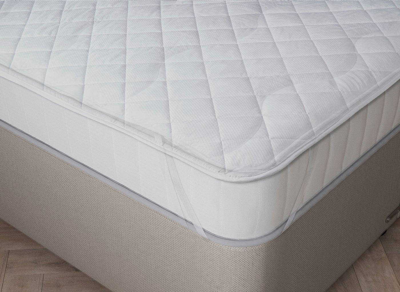 pure cotton quilted mattress protector