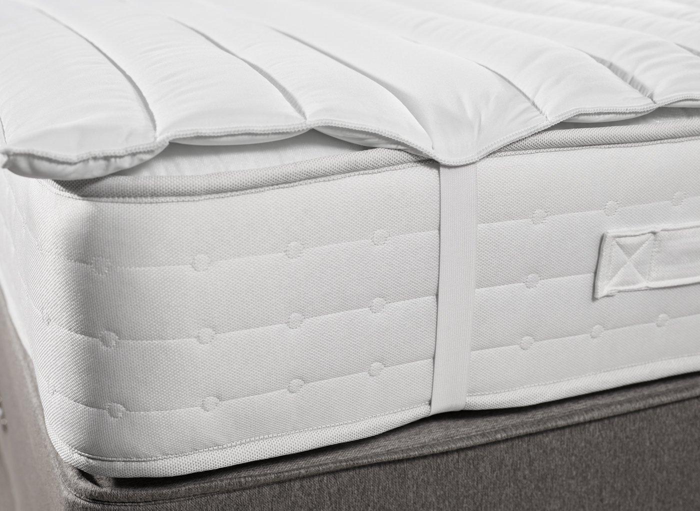 anti allergy memory foam mattress topper
