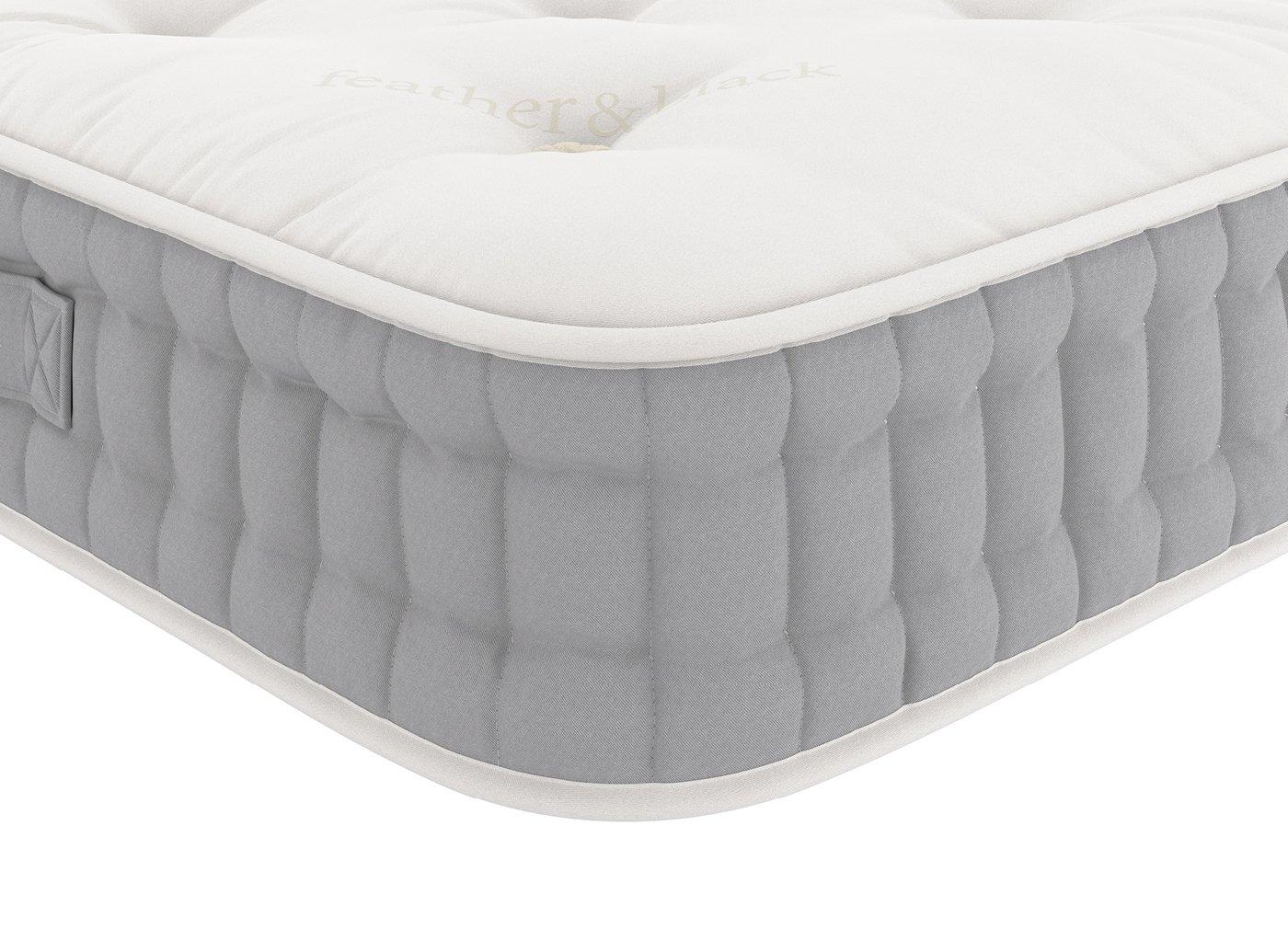 feather and black mattress review