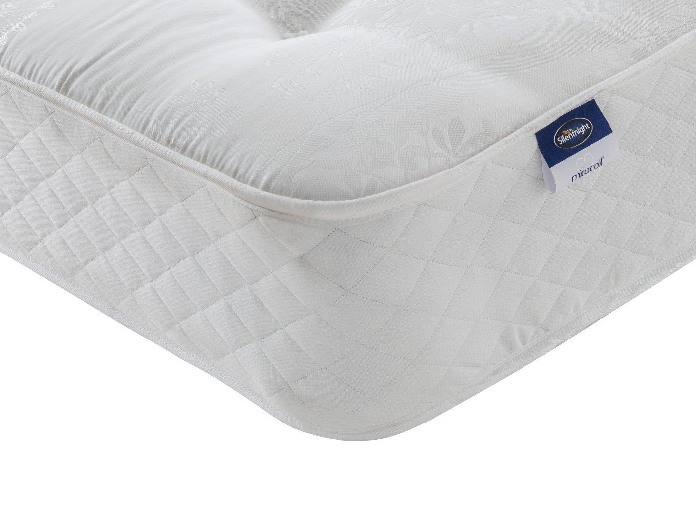 silent night miracoil firm mattress