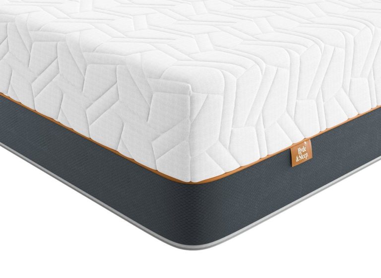 Hyde & Sleep Citrine Memory Foam Luxe Air Mattress 4'6 Double