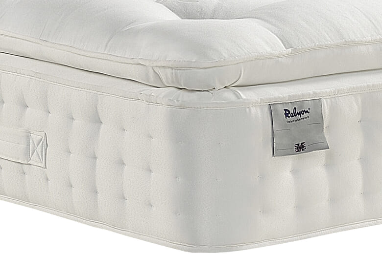 Relyon Natural Luxury Supreme 2150 Pillow Top Mattress, Super King