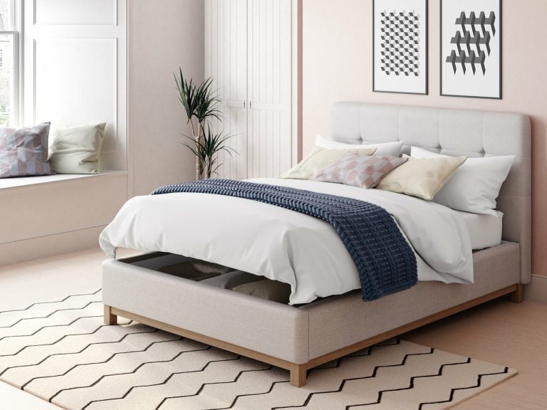 Virage Ottoman Upholstered Bed Frame