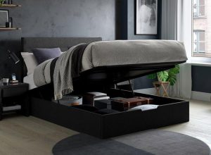 Sutton Upholstered Ottoman Bed Frame