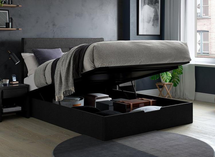 How can I make my ottoman bed more comfortable | Bed Sava