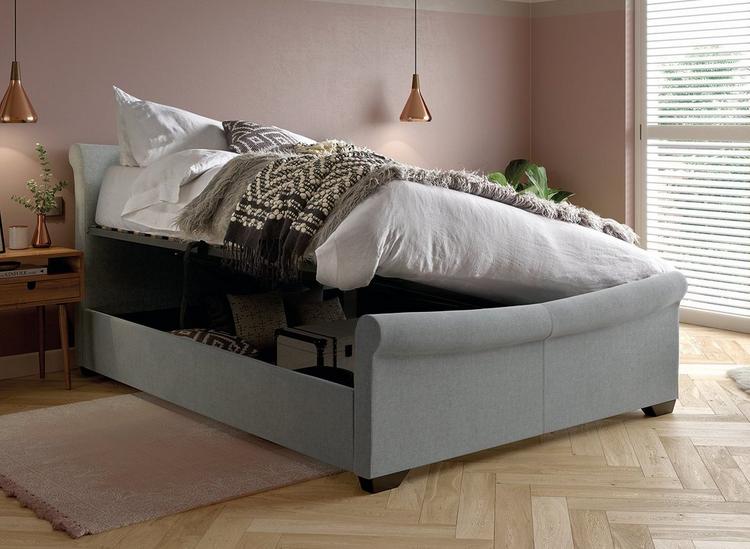 How do you clean under an ottoman bed | Bed Sava