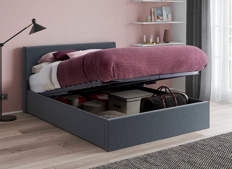 Yardley Upholstered Ottoman Bed Frame