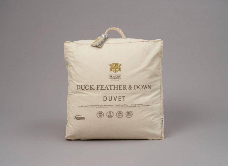Flaxby Washable Duck Feather & Down Duvet - 3'0 Single