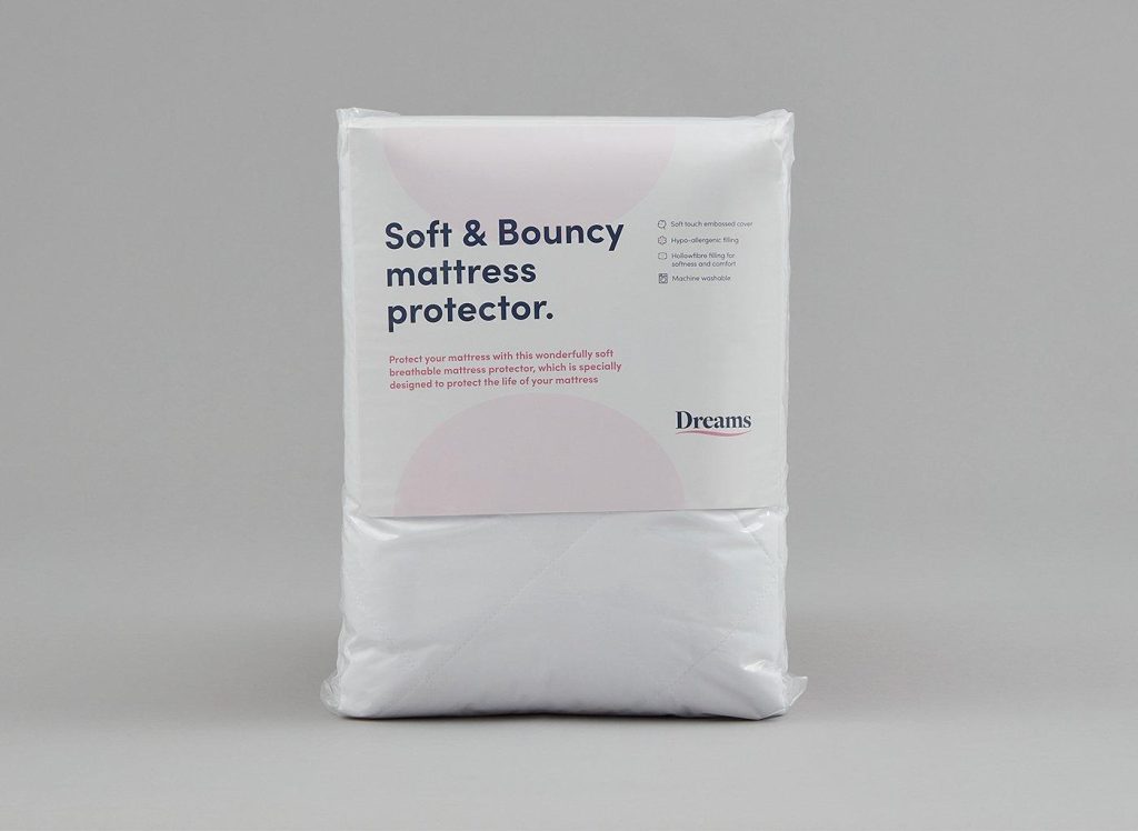 Dreams Soft & Bouncy Mattress Protector - 3'0 Single