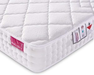 dosleeps-single-mattress-3ft-9-zone-pocket-sprung-mattress-with-memory-foam-and-tencel-fabric-orthopaedic-mattress-thick
