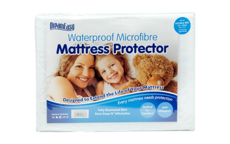 Dreameasy Luxury Waterproof Mattress Protector Super King | Bed Sava