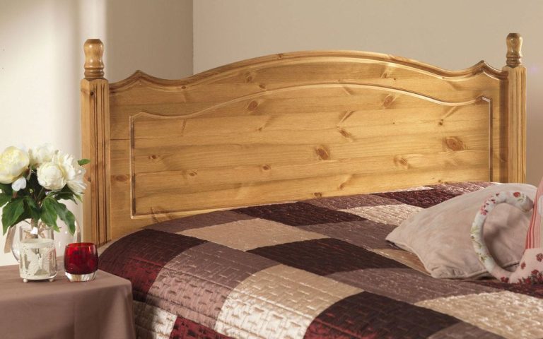 Friendship Mill Boston Solid Pine Wooden Headboard Single | Bed Sava