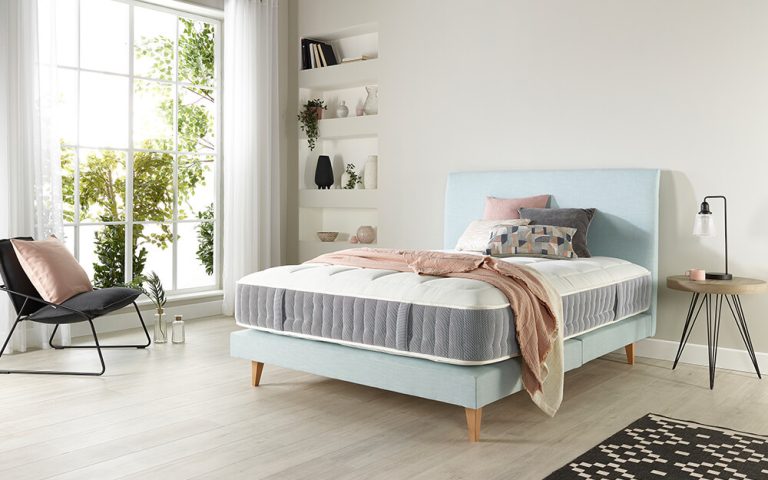 Harrison Spinks Quilted Fusion 4000 Pocket Mattress Super King | Bed Sava