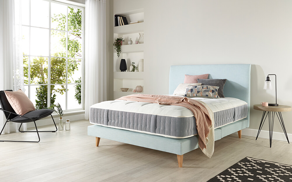 Harrison Spinks Quilted Fusion 4000 Pocket Mattress Super King | Bed Sava