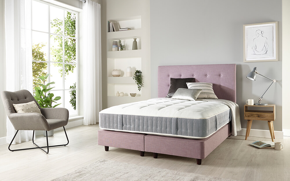 Harrison Spinks Quilted Fusion 8000 Pocket Mattress Super King | Bed Sava