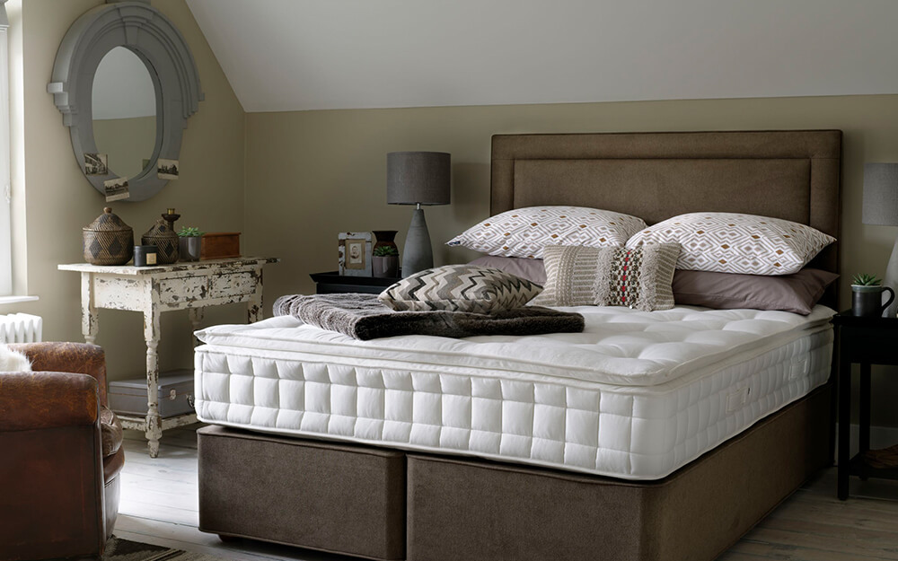 Hypnos Fairford Pillow Top Supreme Mattress Super King | Bed Sava