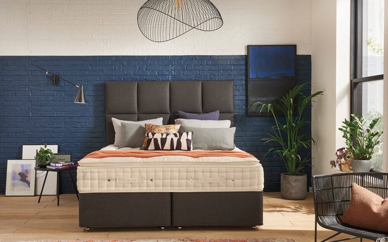 Hypnos Leamington Pillow Top Sublime Mattress King Size | Bed Sava