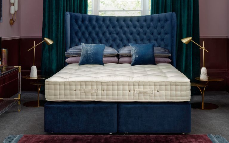 Hypnos Wheatley Supreme Wool Mattress King Size | Bed Sava