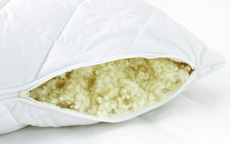 Extra Filling for Hypnos Wool Pillow One Size | Bed Sava