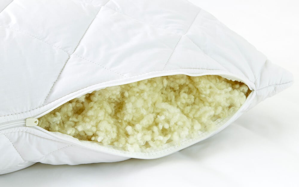 Extra Filling for Hypnos Wool Pillow, One Size