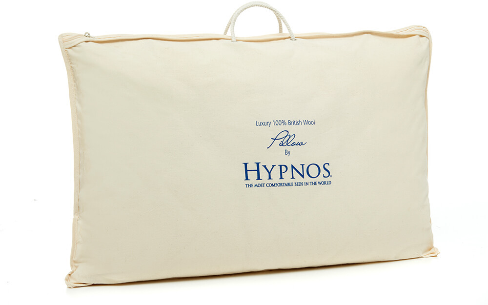 Hypnos Wool Pillow, Standard Pillow Size, With Extra Filling for Hypnos Wool Pillow