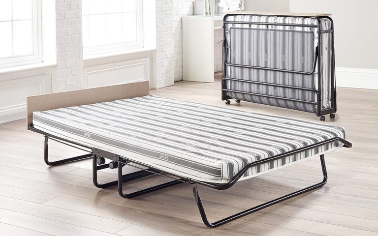 Jay Be Supreme Folding Bed with Rebound e Fibre Mattress Small Double | Bed Sava
