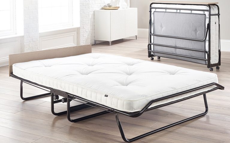 Jay Be Supreme Folding bed with Micro e Pocket Mattress Small Double | Bed Sava