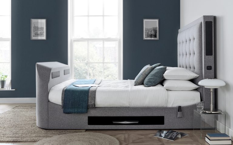 Novo Contempo TV Bed Super King | Bed Sava