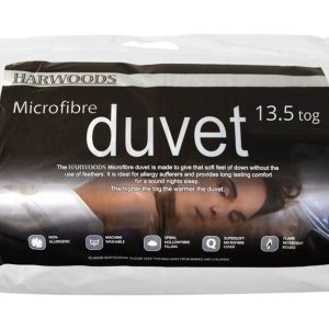 Harwoods 135 Tog Microfibre Duvet Double | Bed Sava