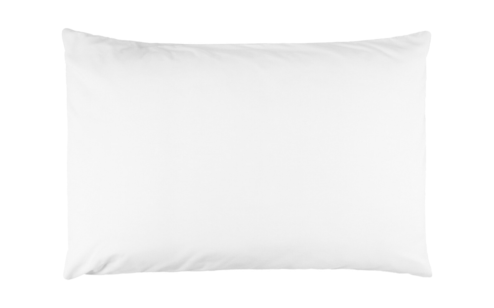 Percale Extra Large Pillowcase Pair, Standard Pillow Size, White