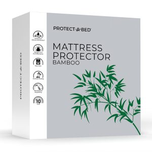Protect A Bed Bamboo Mattress Protector Small Double | Bed Sava