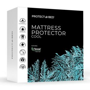 Protect A Bed Tencel Cool Mattress Protector Small Double | Bed Sava