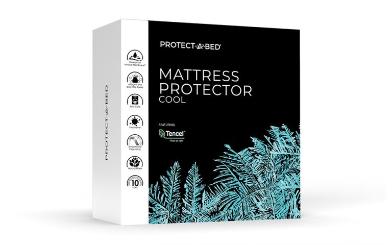 Protect A Bed Tencel Cool Mattress Protector Small Double | Bed Sava