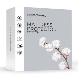 Protect A Bed Cotton Mattress Protector Super King | Bed Sava