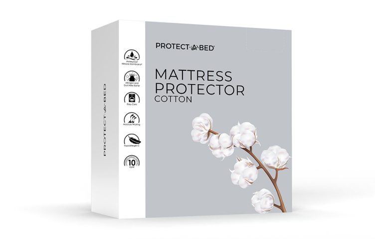 Protect A Bed Cotton Mattress Protector Super King | Bed Sava