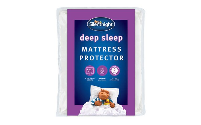 Silentnight Deep Sleep Mattress Protector King Size | Bed Sava