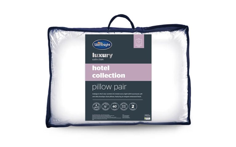 Silentnight Hotel Collection Pillow Pair Standard Pillow Size | Bed Sava