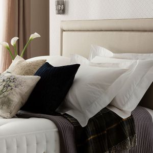 Silentnight Palermo Headboard King Size Slate Grey | Bed Sava