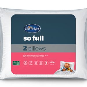 Silentnight So Full Pillow Pair Standard Pillow Size | Bed Sava