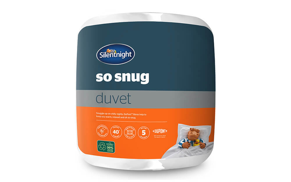 Silentnight So Snug Duvet Super King | Bed Sava