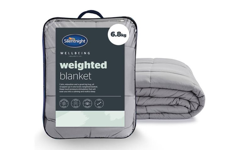 Silentnight Wellbeing Weighted Blanket King Size | Bed Sava