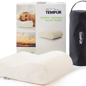 TEMPUR Original Travel Pillow Travel Sized Pillow | Bed Sava